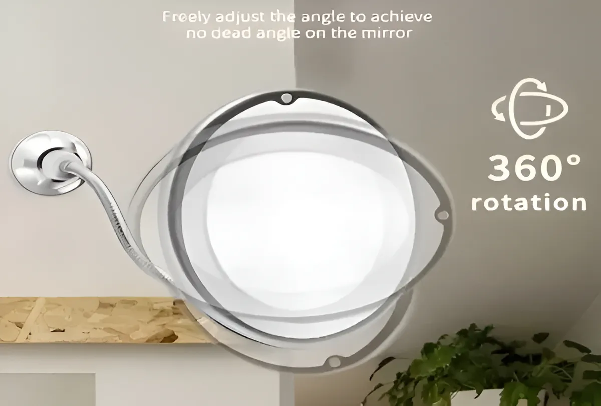 LUZ LED ESPEJO AUMENTO BELLEZA BLANCO - 3