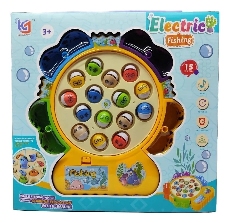 JUEGO PESCA MILAGROSA NIÑOS - 1