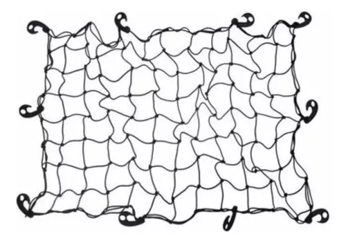 PULPO EQUIPAJE MALLA ELASTICA - 1