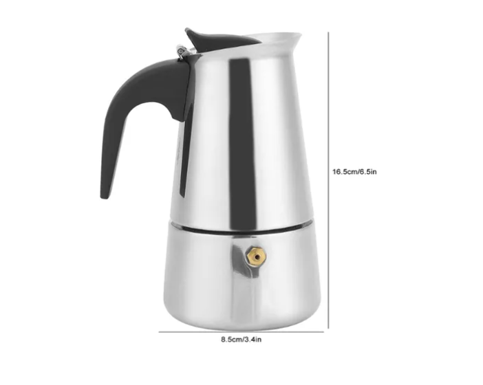 CAFETERA ITALIANA INOXIDABLE ESSPRESO - 2