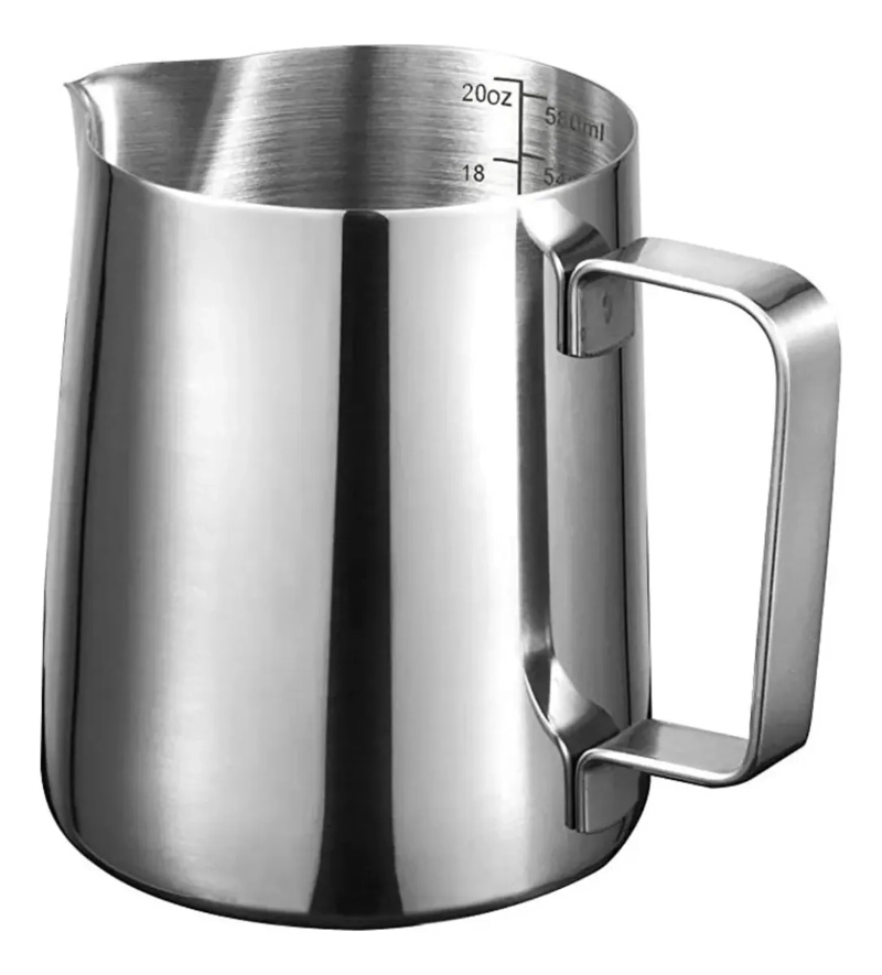 JARRA DE ESPUMA  DE LECHE - 1