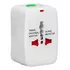 ADAPTADOR CONECTOR ENCHUFE BLANCO - 3