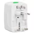 ADAPTADOR CONECTOR ENCHUFE BLANCO - 4