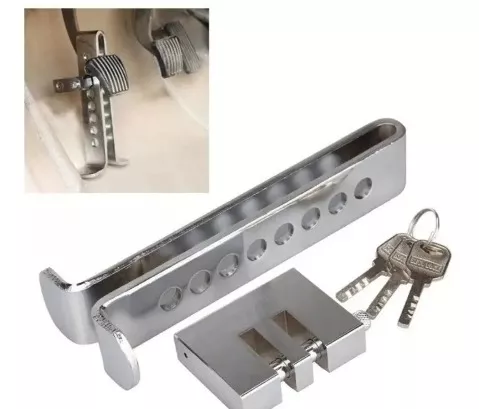 TRABA PEDAL CANDADO LLAVE - 3