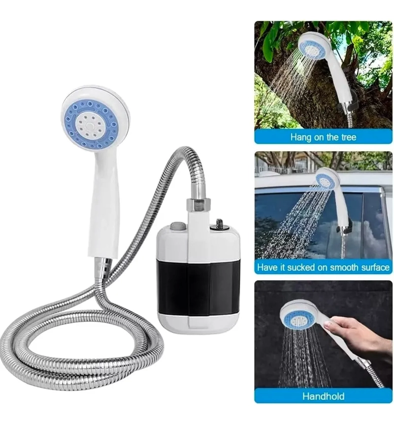 DUCHA REGADERA PORTATIL PARA CAMPING - 2