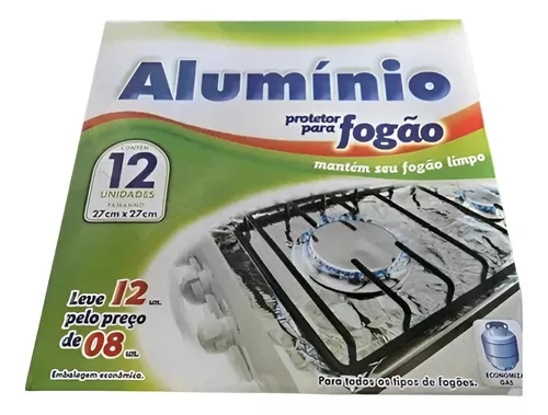 PACK 12 LAMINA DE ALUMINIO - 1