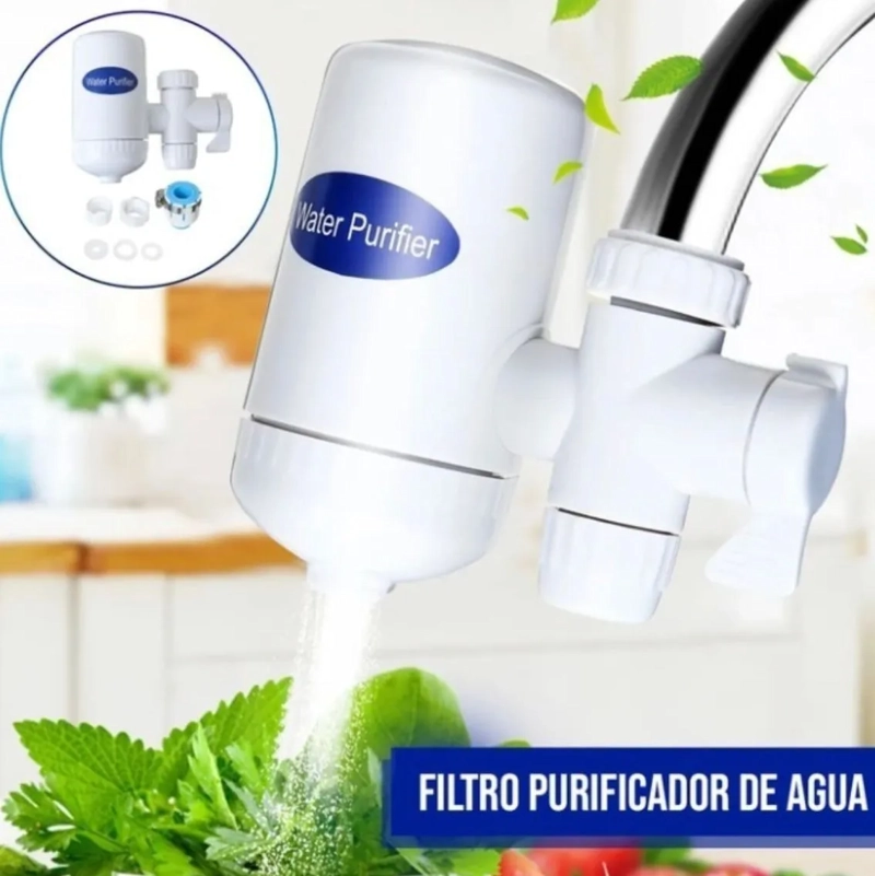FILTRO PURIFICADOR AGUA POTABLE - 2