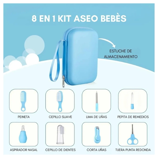 SET ASEO BEBÉ HIGIENE - 2