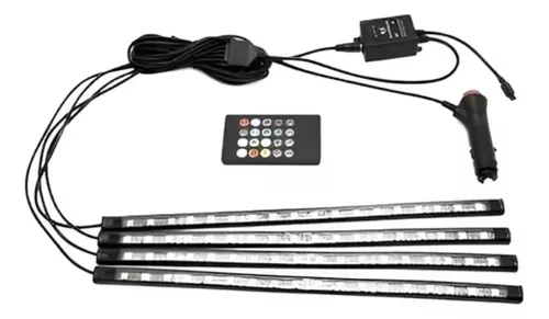 KIT TIRA LED MULTICOLORES - 1