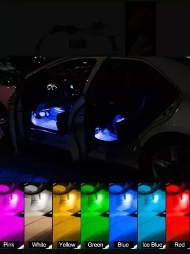 KIT TIRA LED MULTICOLORES - 2