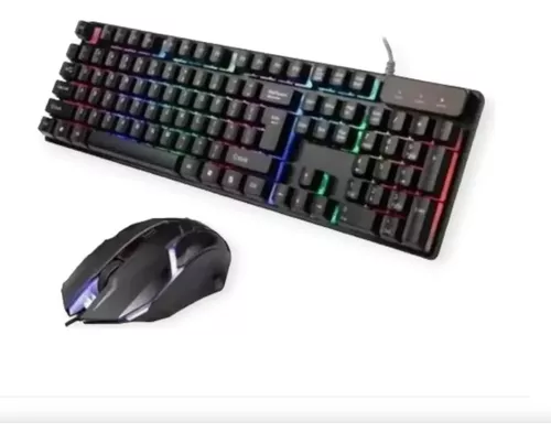 PACK TECLADO Y MOUSE GAMER - 2