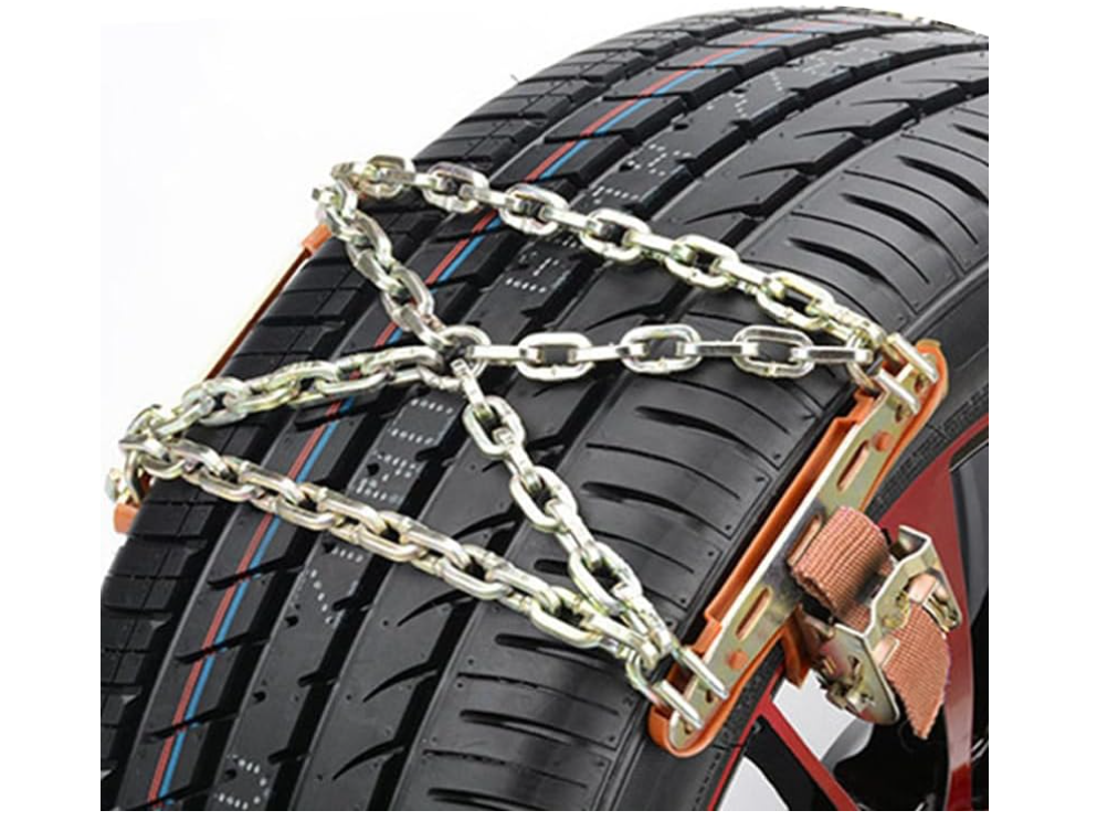 KIT DE 4 CADENAS PARA NEUMATICOS - 1