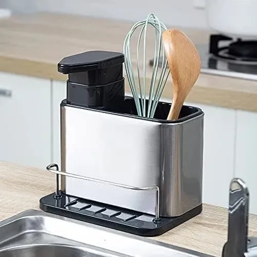 DISPENSADOR DE JABON PARA BAÑO - 1