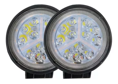 LUCES FOCO NEBLINERO LED X2 - 1