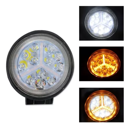 LUCES FOCO NEBLINERO LED X2 - 2