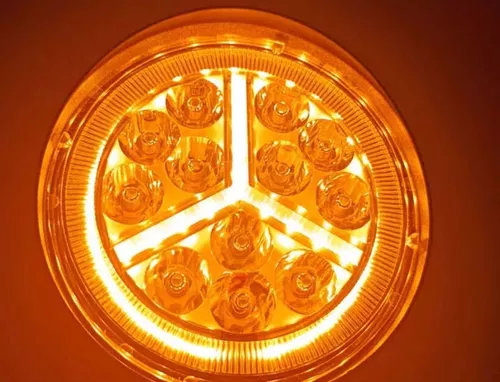 LUCES FOCO NEBLINERO LED X2 - 3