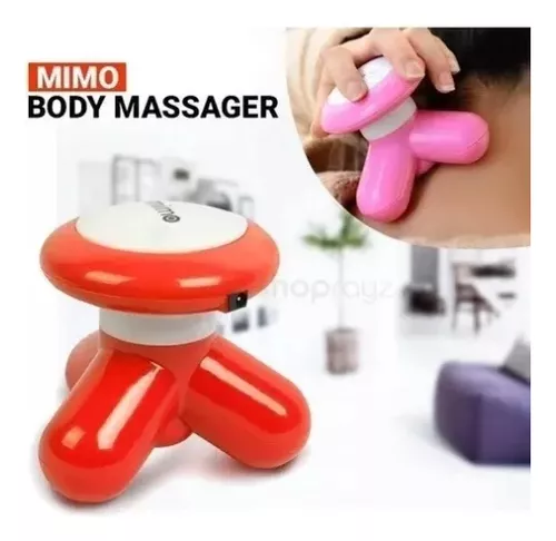 MINI MASAJEADOR CUELLO CABEZA Y CUERPO - 2