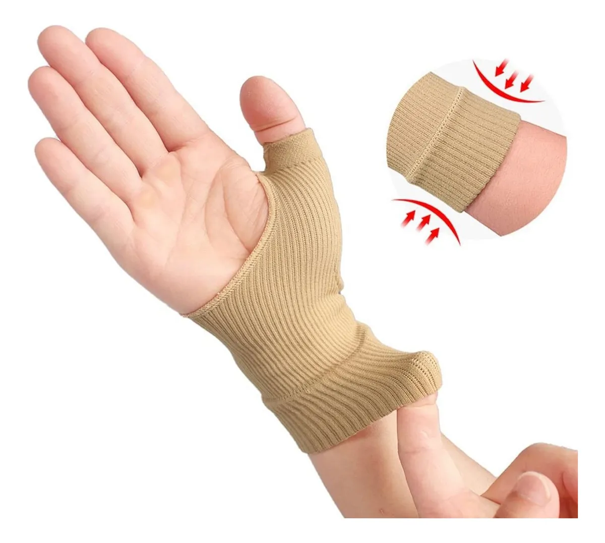 GUANTES COBRE COMPRENSION - 1