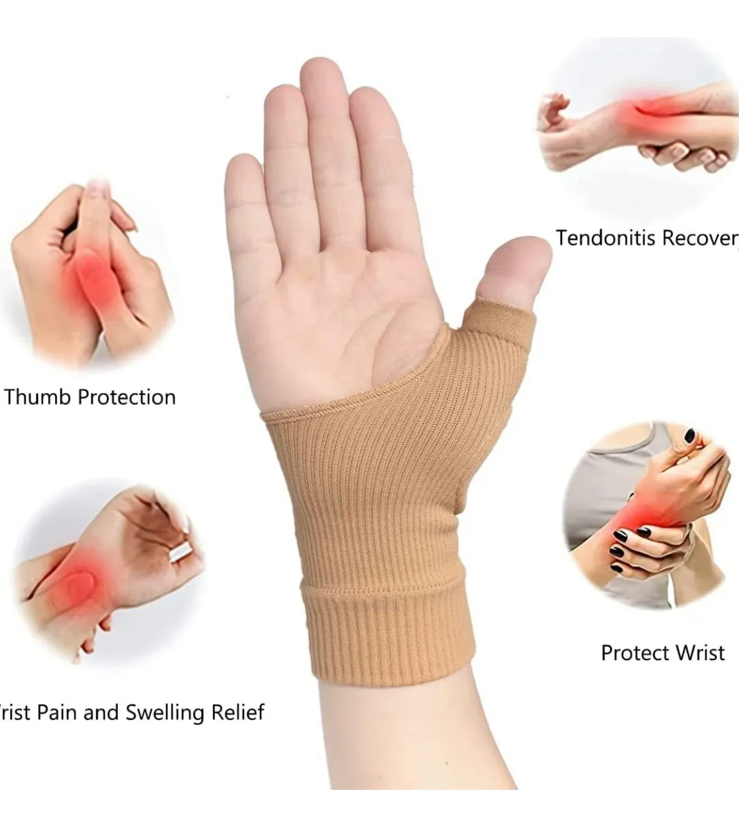 GUANTES COBRE COMPRENSION - 2
