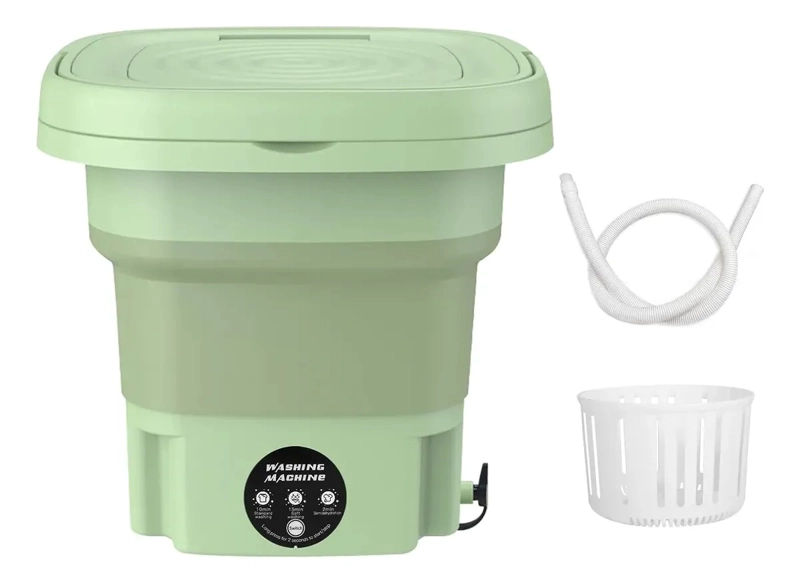 MINI LAVADORA PORTATILROPA CENTRIFUGADO PLEGABLE ROPA 11LTRS - 4