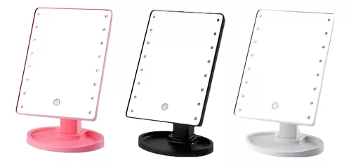 ESPEJO LED MAQUILLAJE BELLEZA - 1