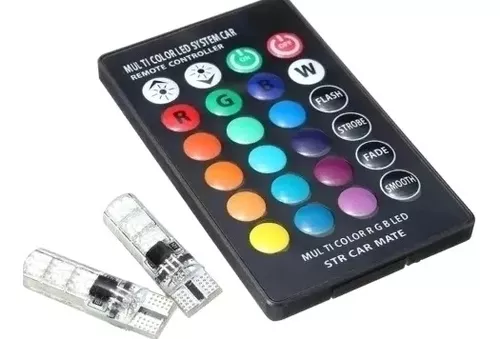 AMPOLLETA LED MULTICOLOR - 1