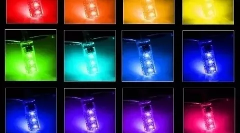 AMPOLLETA LED MULTICOLOR - 2