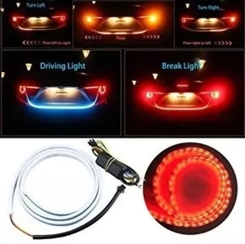 LUCES LED DE FRENO MALETERO - 2