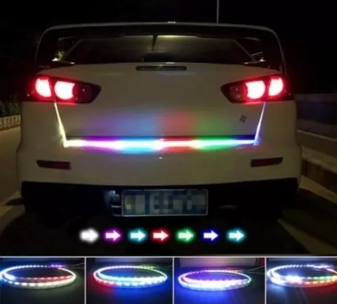 LUCES LED DE FRENO MALETERO - 3