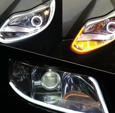 PAR DE CINTA LED FLEXIBLE - 4