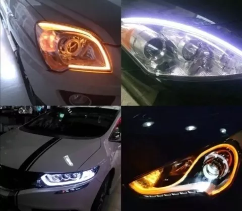 PAR DE CINTA LED FLEXIBLE - 5