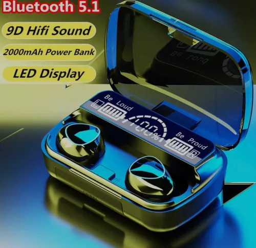 AUDIFONOS INALAMBRICOS BLUETOOTH - 2