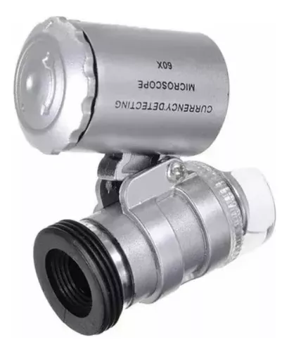 MICROSCOPIO LUPA BOLSILLO - 1