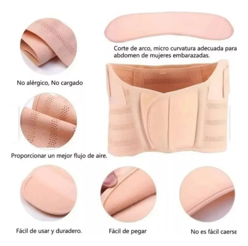 FAJA CINTURON MATERNAL - 2
