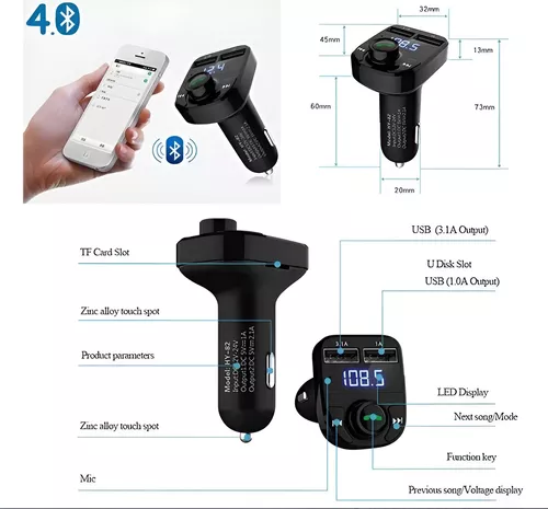 ADAPTADOR TRANSMISOR DE RADIO - 3