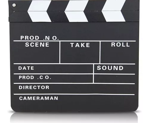 CLAQUETAS DE CINE PANEL - 2