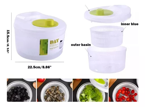 CENTRIFUGA PARA VERDURAS - 2