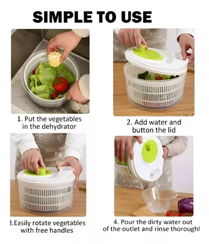 CENTRIFUGA PARA VERDURAS - 3
