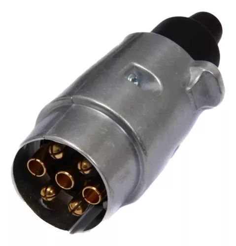 CONEXION ENCHUFE ACOPLADO MACHO - 1