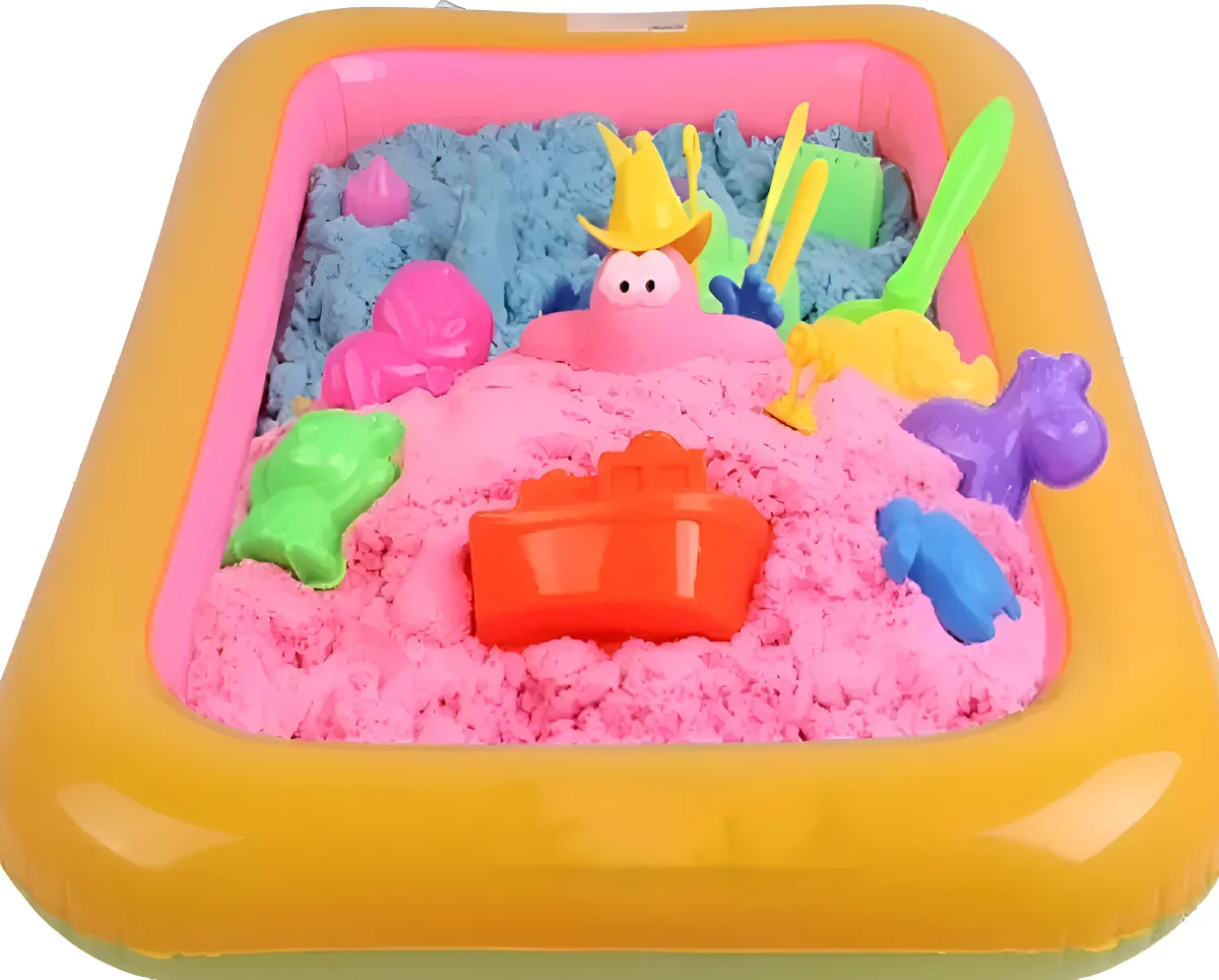 PISCINA INFLABLE PARA ARENA MAGICA - 1