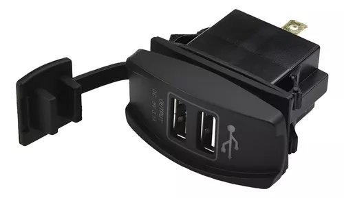 CARGADOR ADAPTADOR USB DUAL - 1