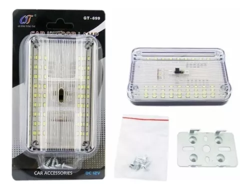 LUZ LAMPARA 18 LED - 2