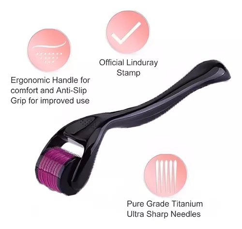 DERMA ROLLER MICRO AGUJAS - 6
