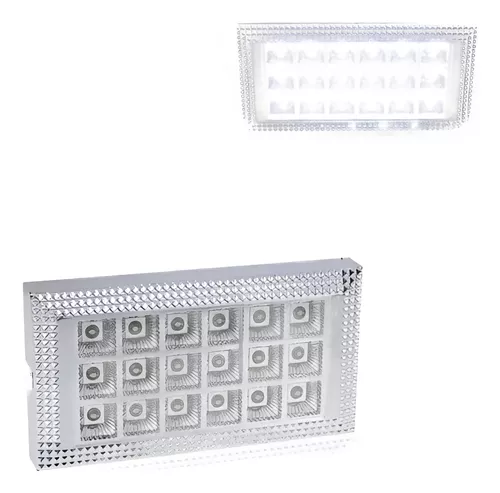 LUZ DE TECHO PARA AUTOMOVIL 18 LED - 1