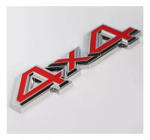 LOGO EMBLEMA ADHESIVO CAMIONETA - 2