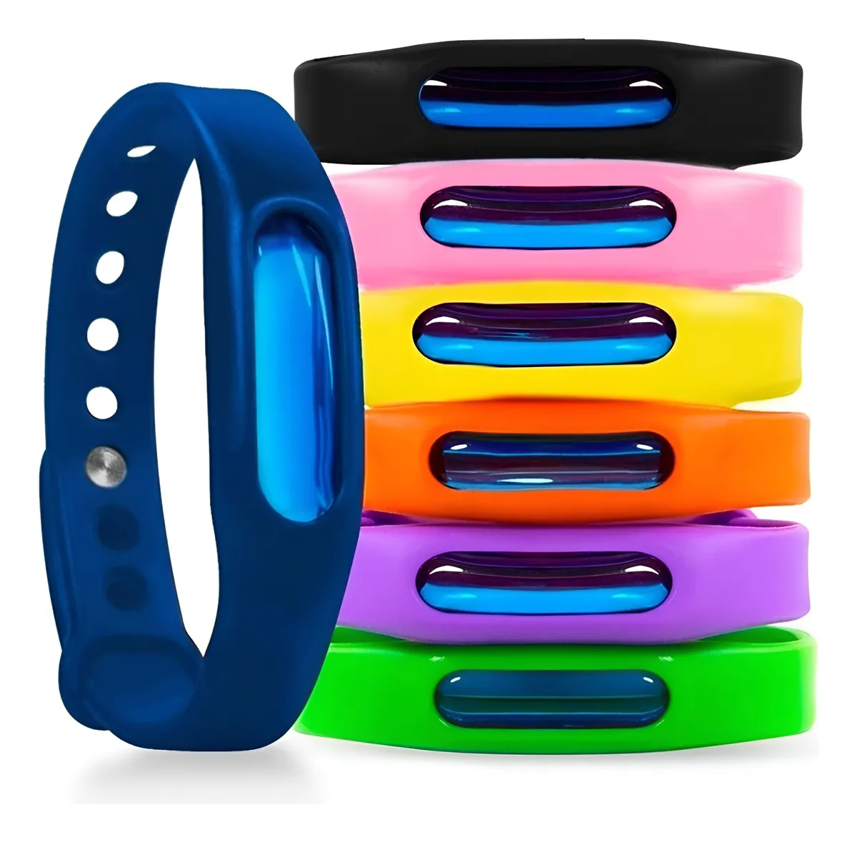PULSERA CON BROCHE ANTIMOSQUITOS - 1