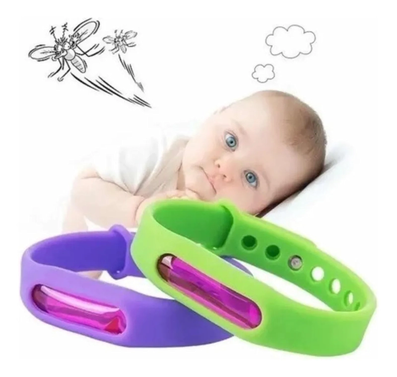 PULSERA CON BROCHE ANTIMOSQUITOS - 2