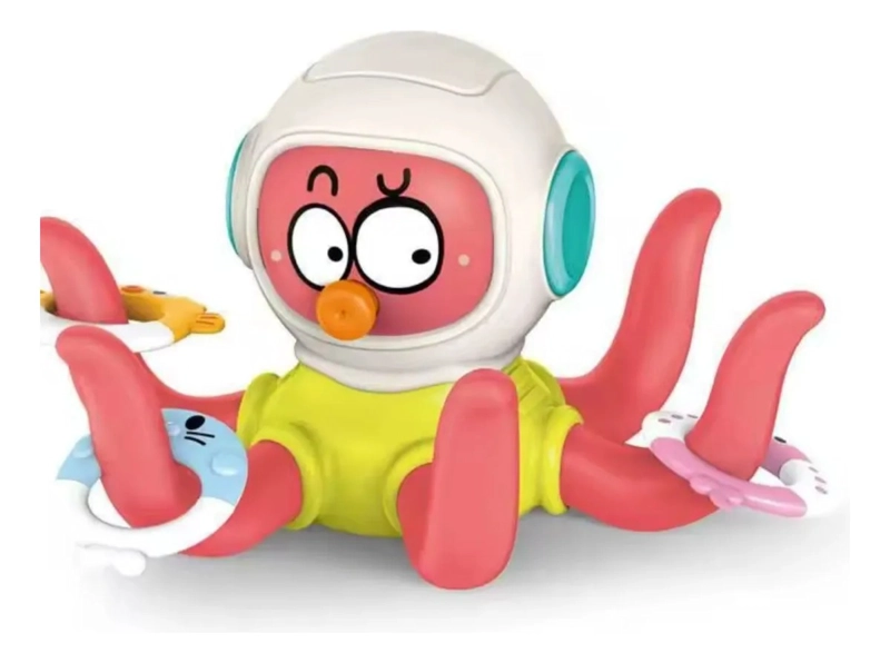 Pulpo Juguete Estimulante Juguete Para Niños De Agua - 1