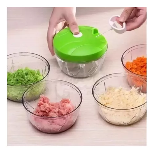 MINI PICADOR CORTADOR VERDURAS - 3