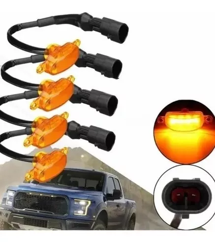 LUZ LED ESTILO RAPTOR UNIVERSAL - 1